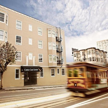 Cable Car Court Hotel San Francisco Exterior photo