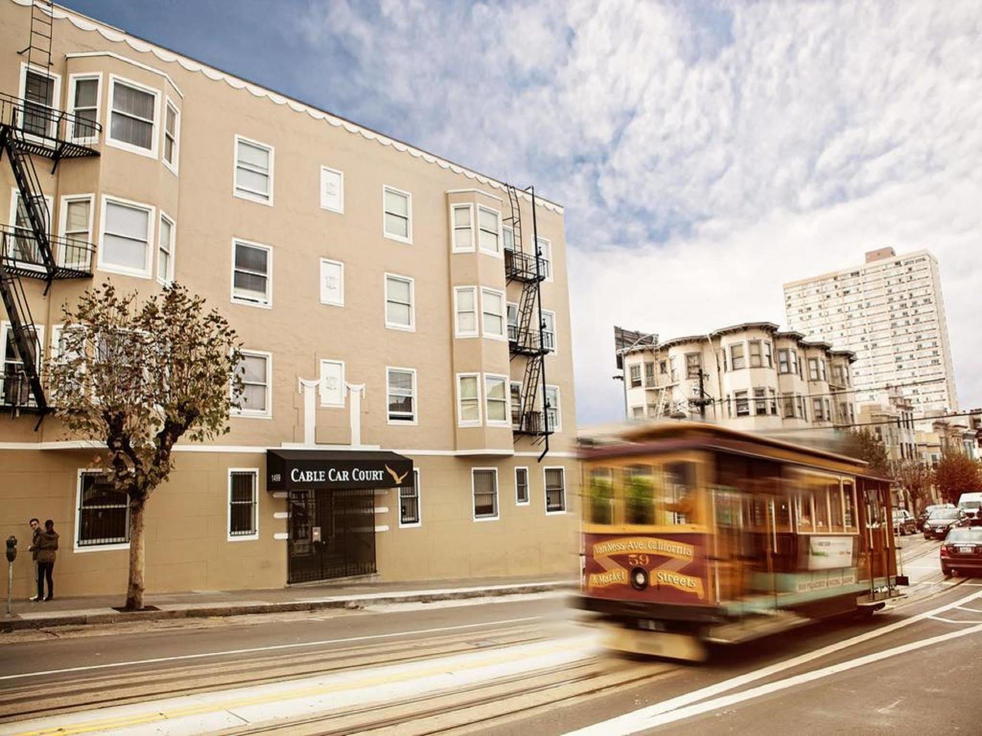 Cable Car Court Hotel San Francisco Exterior photo